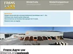 Sites similar to fransagro.be