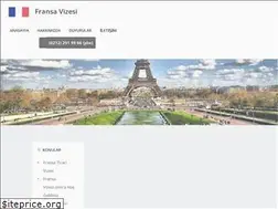 Sites similar to fransavizesi.com