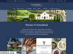 Sites similar to franschhoek.co.za