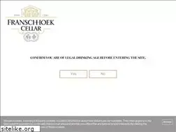 Sites similar to franschhoekcellar.co.za