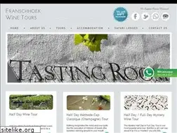 Sites similar to franschhoekwinetours.com