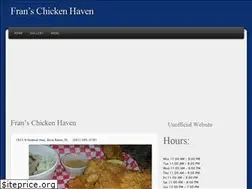Sites similar to franschickenhaven.com