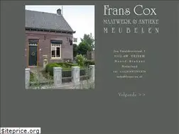 Sites similar to franscox.nl