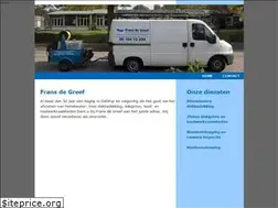 Sites similar to fransdegreef.nl