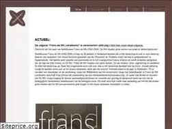 Sites similar to fransdewit.com
