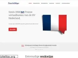 Sites similar to fransevertalingen.nl