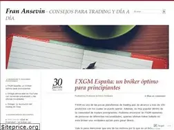 Sites similar to fransevin.wordpress.com