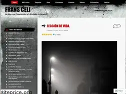 Sites similar to fransfceli.wordpress.com