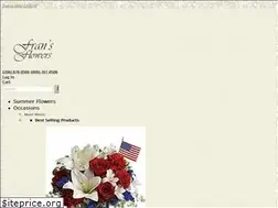 Sites similar to fransflowershop.com