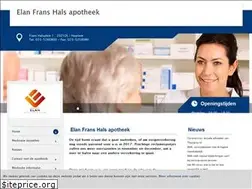 Sites similar to franshalsapotheek.nl