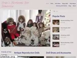Sites similar to fransheirlooms.com