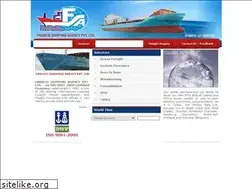 Sites similar to franship.com
