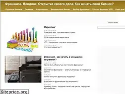 Sites similar to franshisa.ru