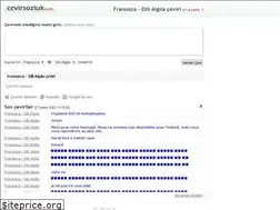 Sites similar to fransizca-auto.cevirsozluk.com