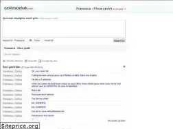 Sites similar to fransizca-fince.cevirsozluk.com