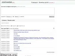 Sites similar to fransizca-ibranice.cevirsozluk.com