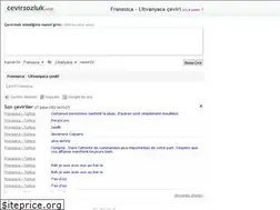 Sites similar to fransizca-litvanyaca.cevirsozluk.com