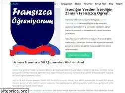 Sites similar to fransizcaogreniyorum.net