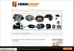 Sites similar to fransizkup.com