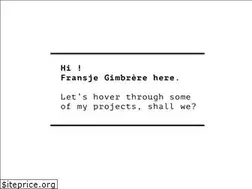 Sites similar to fransjegimbrere.com