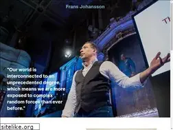 Sites similar to fransjohansson.com