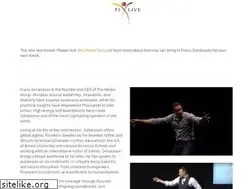 Sites similar to fransjohanssonlive.com