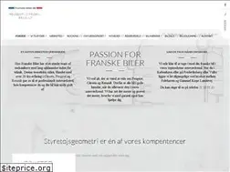 Sites similar to franske-biler.dk