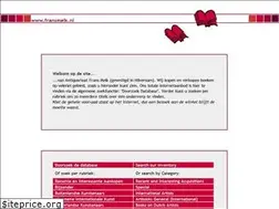 Sites similar to fransmelk.nl