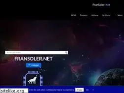 Sites similar to fransoler.net