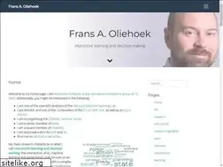 Sites similar to fransoliehoek.net