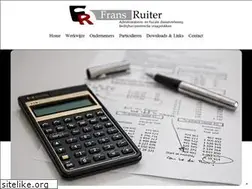 Sites similar to fransruiteronline.nl