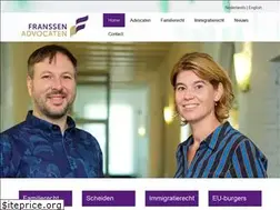Sites similar to franssenadvocaten.nl