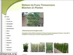 Sites similar to franstimmermans.eu