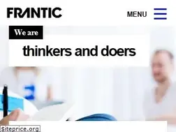 Sites similar to frantic.com