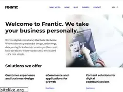 Sites similar to frantic.fi