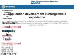Sites similar to frantic.in