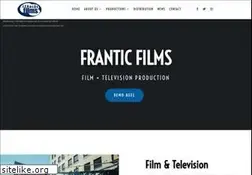 Sites similar to franticfilms.com