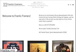 Sites similar to franticframers.com