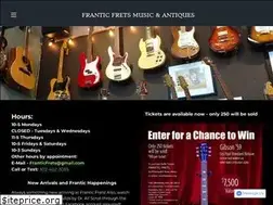 Sites similar to franticfrets.com