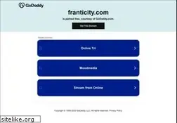 Sites similar to franticity.com