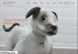 Sites similar to franticstudio.com