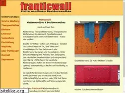Sites similar to franticwall.de