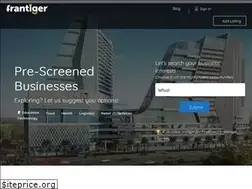 Sites similar to frantiger.biz
