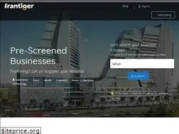 Sites similar to frantiger.com