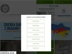 Sites similar to frantiskani.sk