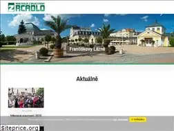 Sites similar to frantiskovylazne.org