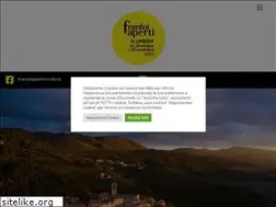 Sites similar to frantoiaperti.net