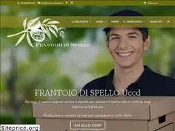 Sites similar to frantoiodispello.it