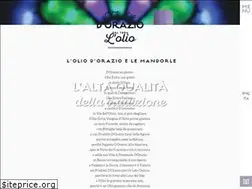 Sites similar to frantoiodorazio.it
