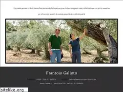 Sites similar to frantoiogalioto.it